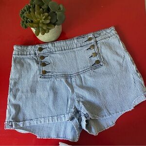 FOREVER 21 premium denim shorts